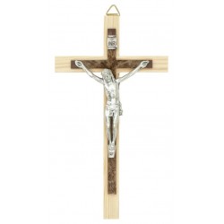 Croix Murale - 15 cm - Bois...