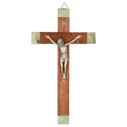Croix Murale - 20 cm - Bois...