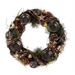 Adventskrans Gouden...