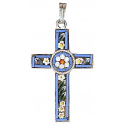 Croix Mosaique H 33 mm x L...