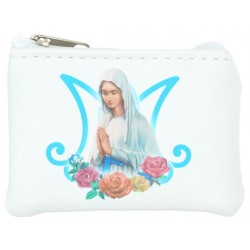 Case Rosary Virgin in...