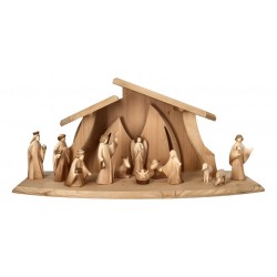 Crèche de Noël moderne en...