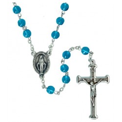 Chapelet bleu foncé +...