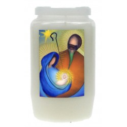 Candle 3 Days / white /...