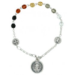 Bracelet s/chaine St Benoît