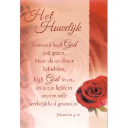 Double Card  Me  Huwelijk