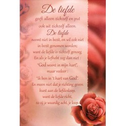 Double Card  Me  De Liefde