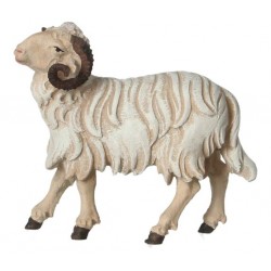 Houtsnijwerk     bok   voor...