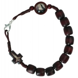 Bracelet sur corde Bois...