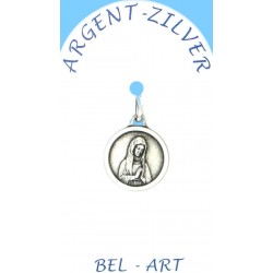 Médaille Argent Vierge...