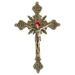 Wall Cross  20 cm  Golden...