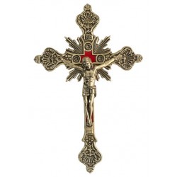 Wall Cross  30 cm  Golden...