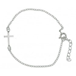 Bracelet avec croix en...