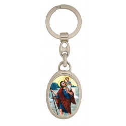 key ring  St Christopher