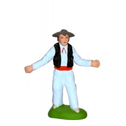 Santon Carbonel (N°2) Sujet...