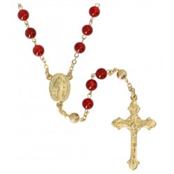 Carnelian rosary