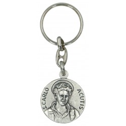 key ring Saint Carlo Acutis...