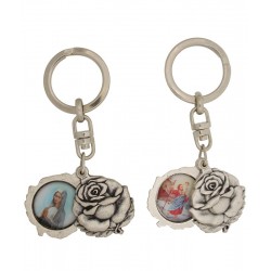 Porte-Clefs Rose - Buste...