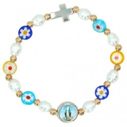 Bracelet s/élastique effet...