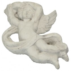 Hangende engel in steen...