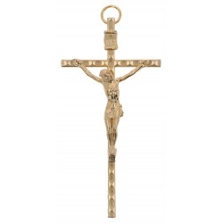 Kruisbeeld - 11 cm - Metaal...