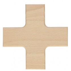 Croix Murale 10 X 10 cm -...