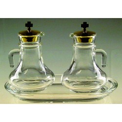 Cruets Glass Tray Glass