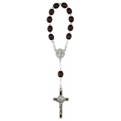 St. Benedict Rosary  Wood...