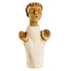 Engel Gloria - 11 cm - wit