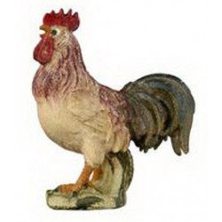 Houtsnijwerk Haan 12 Cm /...