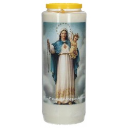 Noveenkaars / wit / OLV van...