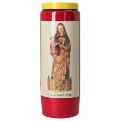 Luminaire 9j/rouge/olv Van...