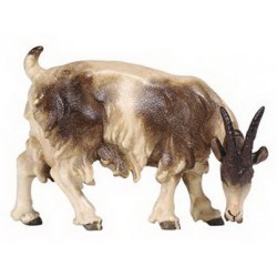 Houtsnijwerk Geit / Grazend...