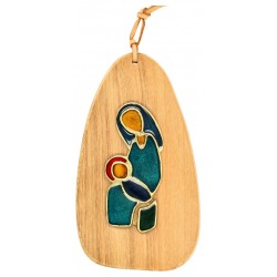 Wandbeeld Maria Olijvenhout...