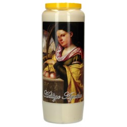 Noveenkaars / wit / H....