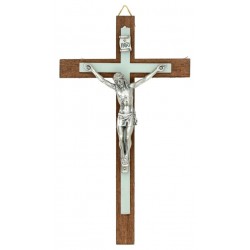 Wall Cross  15 cm  Dark...