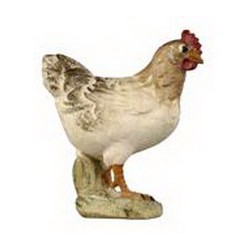 Houtsnijwerk Kip / Staand...