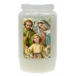 Kaars 3 Dagen / wit / H...