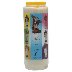 Set van 20 - Noveenkaars /...