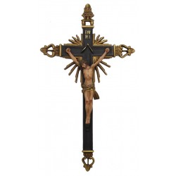 Kruisbeeld 61 X 35 Cm Gekleurd