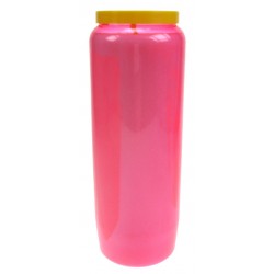 9 days candle / pink / No...