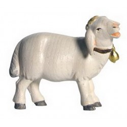 Sheep: wood carving...