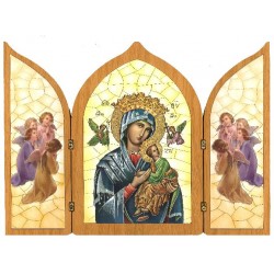 Triptyque 23 X H17 cm -...