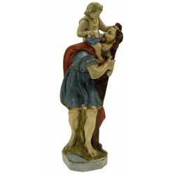 St Christophe - 35 cm -...