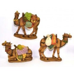 Set of 3 - Chameau 15 cm (3...