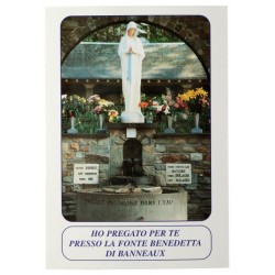 Postcard Banneux Nr 44 It