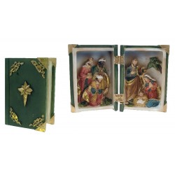 Nativity book (10x7x2 cm)