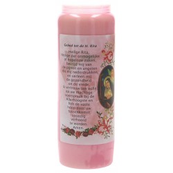 Noveenkaars / roze /...
