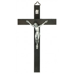 Wall Cross  17 cm  Wood