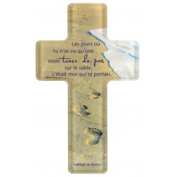 Cross Mural 8.5 X 14 Cm The...